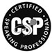 Certified Speaking Professional